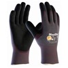 PIP MaxiDry By ATG Black Nitrile Palm And Finger Coat PIP56-424/XL for sale online at autumn supply