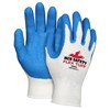 MCR Safety FlexTuff 10 Gauge Blue Latex Palm & Finger MEG9680M for sale online at autumn supply