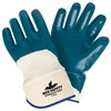 MCR Safety Predator Blue Premium Nitrile ThreeQuarter MEG9760 for sale online at autumn supply