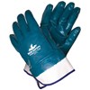 MCR Safety Large Predator Blue Premium Nitrile Full D MEG9761 for sale online at autumn supply