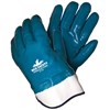 MCR Safety Large Predator Blue Premium Nitrile Full D MEG9770 for sale online at autumn supply