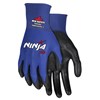 MCR Safety Ninja Lite 18 Gauge Black Latex Free Polyu MEGN9696XL for sale online at autumn supply