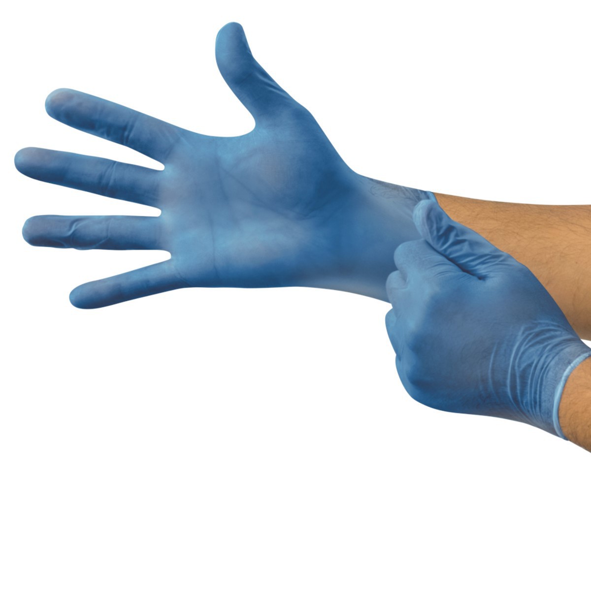 Ansell X-Large Blue Microflex® V29 4.7 mil Vinyl Disposable Gloves (Availability restrictions apply.)