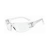 Safety Glasses: Anti-Scratch, Clear Frames, Polycarbonate Lenses RAD64051205 for sale online at autumn supply