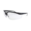 RADNOR Motion Black Safety Glasses With Clear Polycar RAD64051230 for sale online at autumn supply