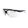 RADNOR Motion Black Safety Glasses With Clear Polycar RAD64051232 for sale online at autumn supply