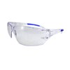 RADNOR Safety Glasses: Clear Frameless, Anti-Scratch Lens, Cushioned Temples RAD64051240 for sale online at autumn supply