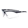 RADNOR Premier Series Black Safety Glasses With Clear RAD64051511 for sale online at autumn supply