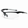 RADNOR QuartzSight Black Safety Glasses With Clear Po RAD64051540 for sale online at autumn supply