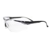 RADNOR Elite Plus Black Safety Glasses With Clear Pol RAD64051601 for sale online at autumn supply