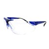 RADNOR Elite Blue Safety Glasses With Clear Polycarbo RAD64051621 for sale online at autumn supply