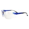 RADNOR Elite Blue Safety Glasses With Clear Polycarbo RAD64051623 for sale online at autumn supply