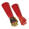 Ansell Size 12 Black And HiViz Green Over Red RINGERS RI5075-12 for sale online at autumn supply