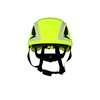 3M SecureFit Safety Helmet X5014XANSI HV Green 3MRX5014X-ANSI for sale online at autumn supply