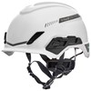 MSA White VGard H1 Safety Helmet HDPE Cap Style Climb MSA10194783 for sale online at autumn supply