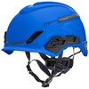 MSA Blue VGard H1 Safety Helmet HDPE Cap Style Climbi MSA10194785 for sale online at autumn supply