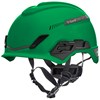 MSA Green VGard H1 Safety Helmet HDPE Cap Style Climb MSA10194786 for sale online at autumn supply