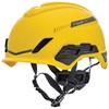 MSA Yellow VGard H1 Safety Helmet HDPE Cap Style Clim MSA10194787 for sale online at autumn supply