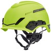 MSA HiViz Yellow VGard H1 Safety Helmet HDPE Cap Styl MSA10194788 for sale online at autumn supply