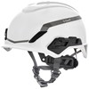 MSA White VGard H1 Safety Helmet HDPE Cap Style Climb MSA10194791 for sale online at autumn supply