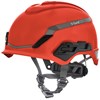 MSA Red VGard H1 Safety Helmet HDPE Cap Style Climbin MSA10194792 for sale online at autumn supply