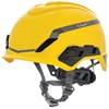 MSA Yellow VGard H1 Safety Helmet HDPE Cap Style Clim MSA10194795 for sale online at autumn supply