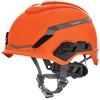 MSA Orange VGard H1 Safety Helmet HDPE Cap Style Clim MSA10194797 for sale online at autumn supply