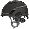 MSA Black VGard H1 Safety Helmet HDPE Cap Style Climb MSA10194798 for sale online at autumn supply