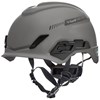 MSA Gray VGard H1 Safety Helmet HDPE Cap Style Climbi MSA10204346 for sale online at autumn supply