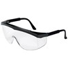 MCR Safety Stratos Black Safety Glasses With Clear An CRESS110 for sale online at autumn supply