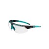 Honeywell Uvex Avatar Blue Safety Glasses With Clear HONS2880HS for sale online at autumn supply