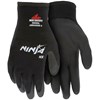 MCR Safety Black Ninja ICE 15 Gauge Nylon Acrylic Ter MEGN9690XXL for sale online at autumn supply