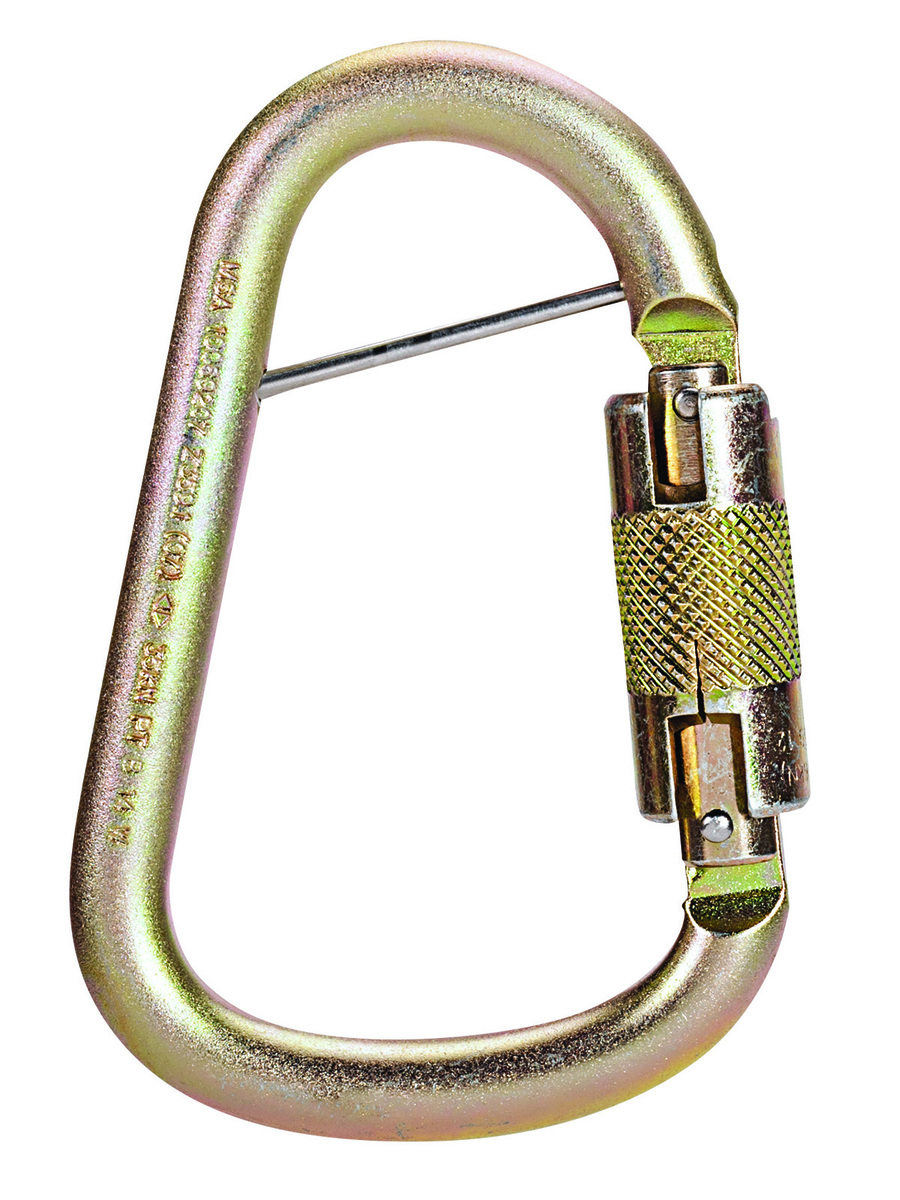 MSA SelfLocking Carabiner With 1 Gate Opening MSA10089207 for sale online at autumn supply