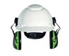 3M Peltor Black And Green Cap Mount Earmuffs 3MRX1P3E for sale online at autumn supply