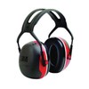 3M Peltor Black And Red OverTheHead Earmuffs 3MRX3A for sale online at autumn supply