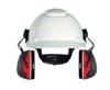 3M Peltor Black And Red Cap Mount Earmuffs 3MRX3P3E for sale online at autumn supply