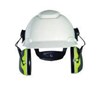 3M Peltor Black And Chartreuse Cap Mount Earmuffs 3MRX4P3E for sale online at autumn supply