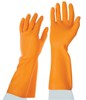 Ansell Size 10 Citrus Orange AciTek 14 20 mil Natural ANE49-252-10 for sale online at autumn supply