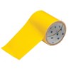 Brady 4 X 100 Yellow Polyester ToughStripe Marking Ta BRD104372 for sale online at autumn supply