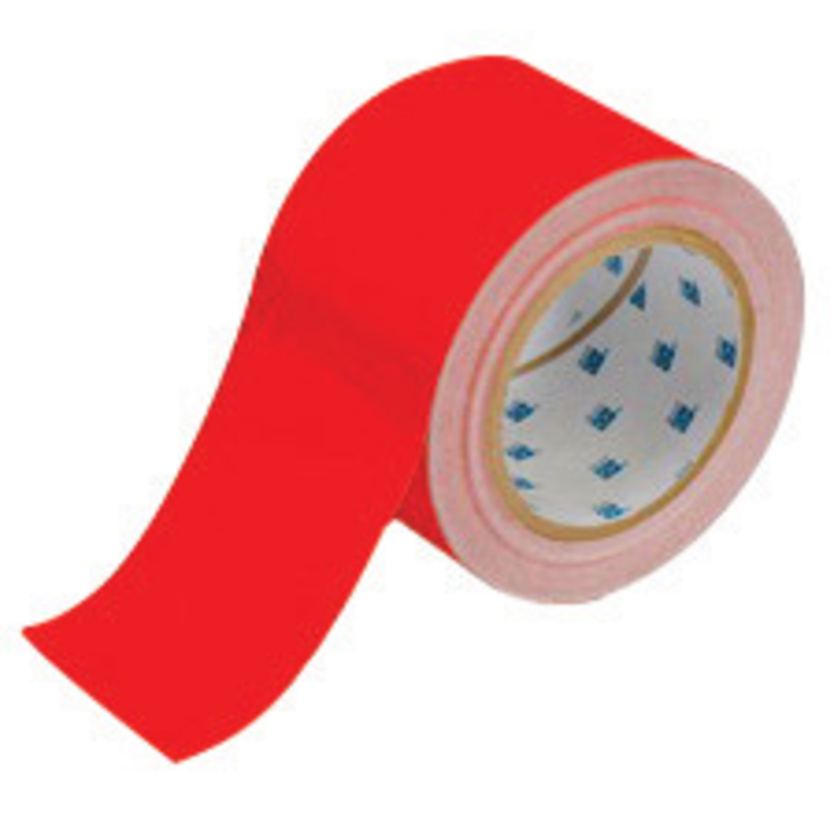 Brady 4 Red ToughStripe Polyester Floor Marking Tape BRD104373 for sale online at autumn supply