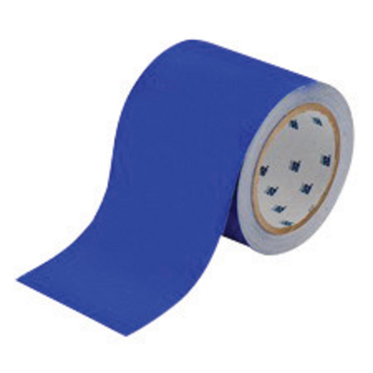 Brady 4 Blue ToughStripe Polyester Floor Marking Tape BRD104374 for sale online at autumn supply