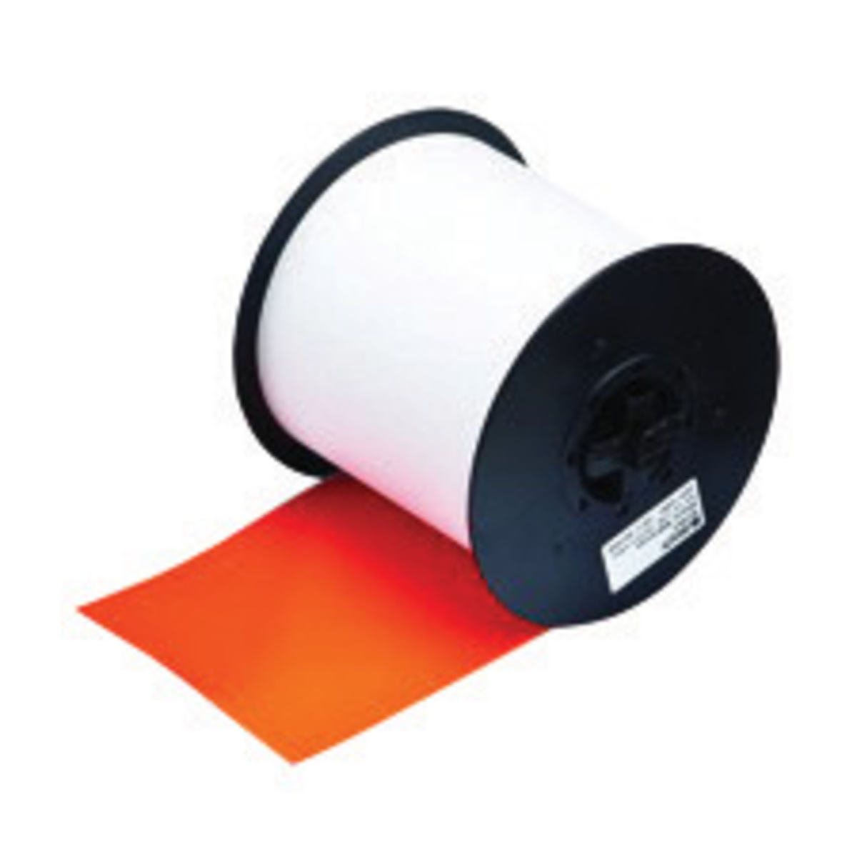 Brady 4 X 100 Orange MiniMark Vinyl Label BRD113200 for sale online at autumn supply