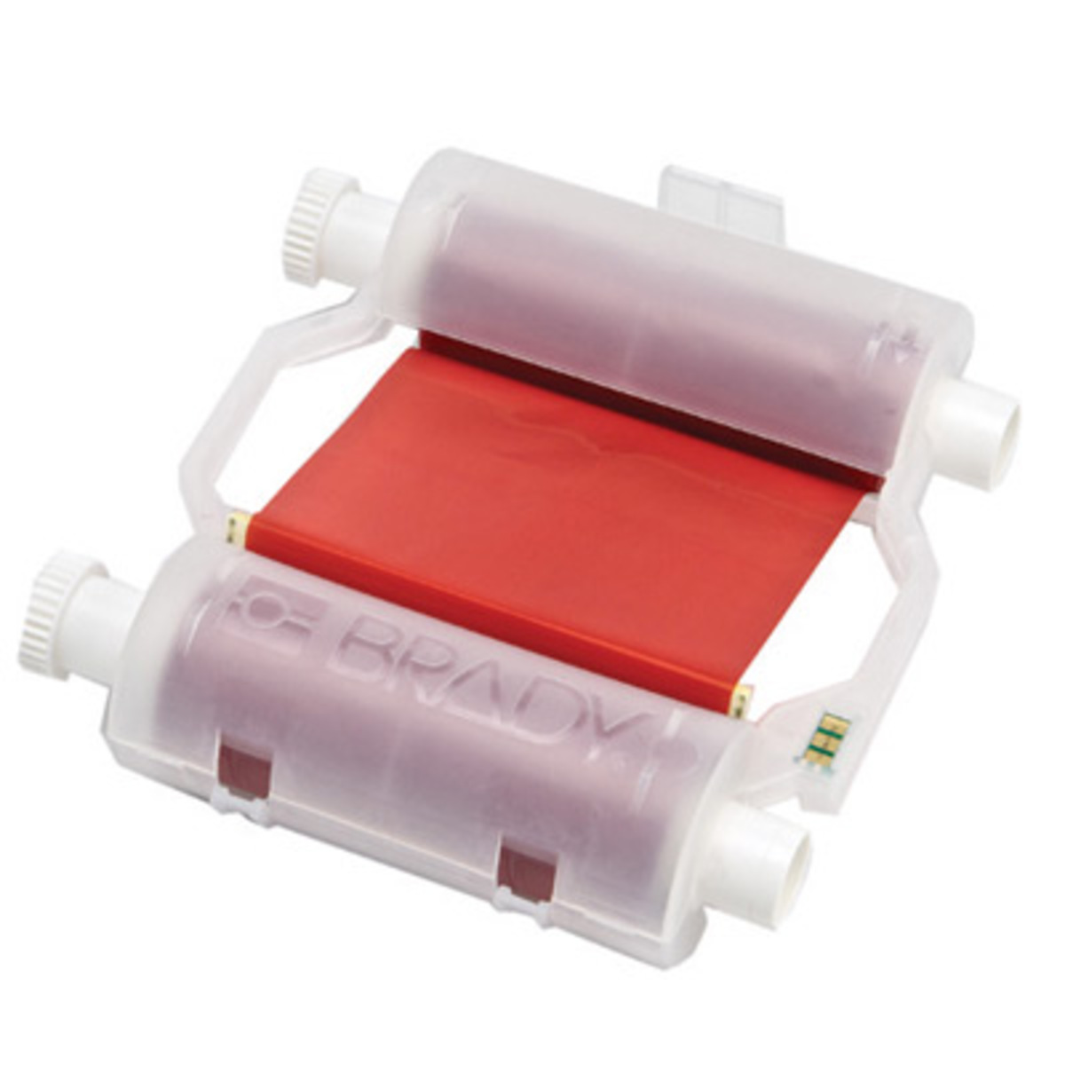 Brady 4.33 X 200 Red B30 Resin Printer Ribbon BRD118089 for sale online at autumn supply