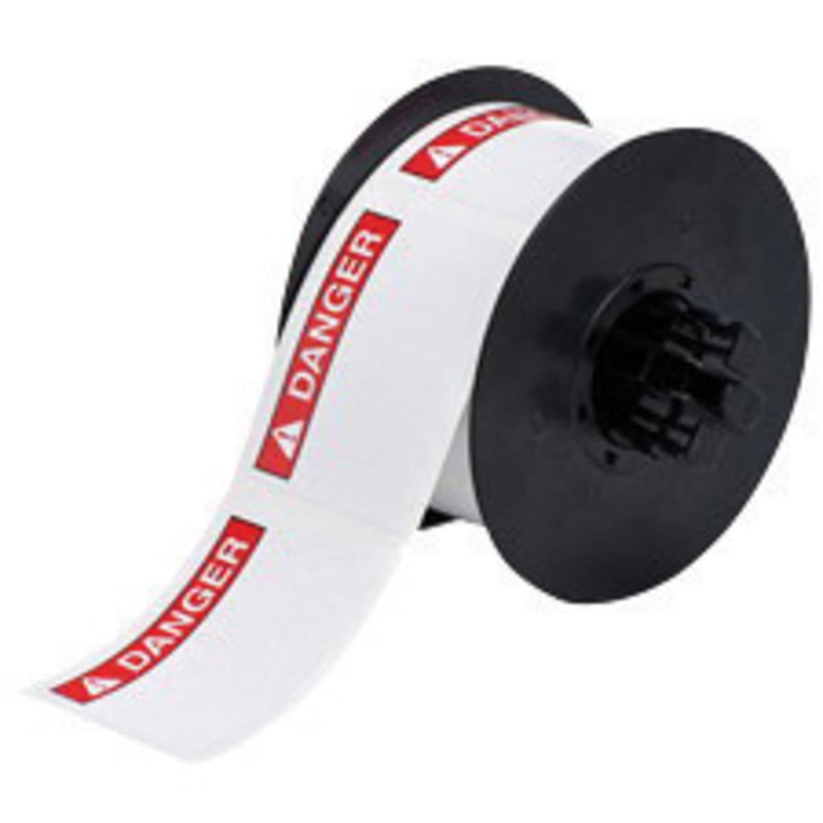 Brady 4 X 6 Black B30 Vinyl IndoorOutdoor Tape DANGER BRD142190 for sale online at autumn supply