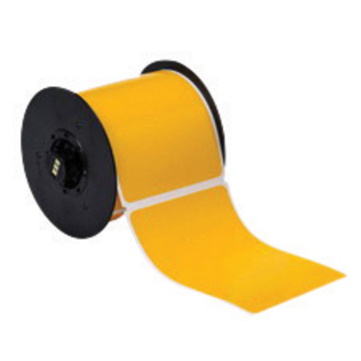 Brady 4 X 6 Yellow B30 Vinyl PreCut Blank Label BRD142198 for sale online at autumn supply