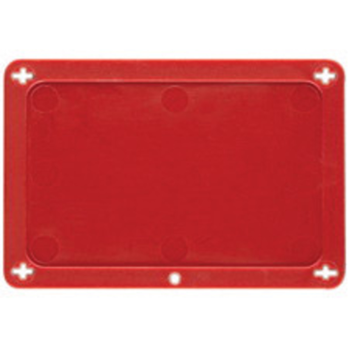 Brady 2 12 X 4 Red Plastic Tag BRD41925 for sale online at autumn supply