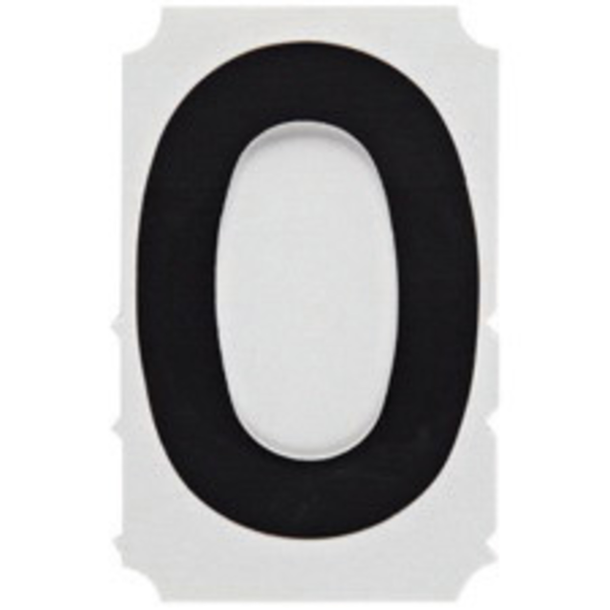 Brady 3 Black QuikAlign Vinyl Label 0 BRD5100-0 for sale online at autumn supply