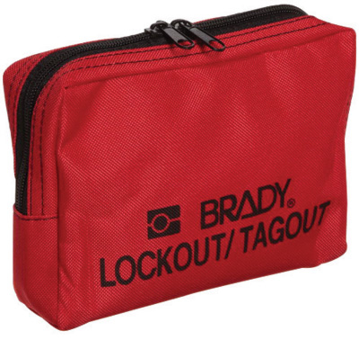 Brady Black Nylon Lockout Belt Pouch BRD51172 for sale online at autumn supply