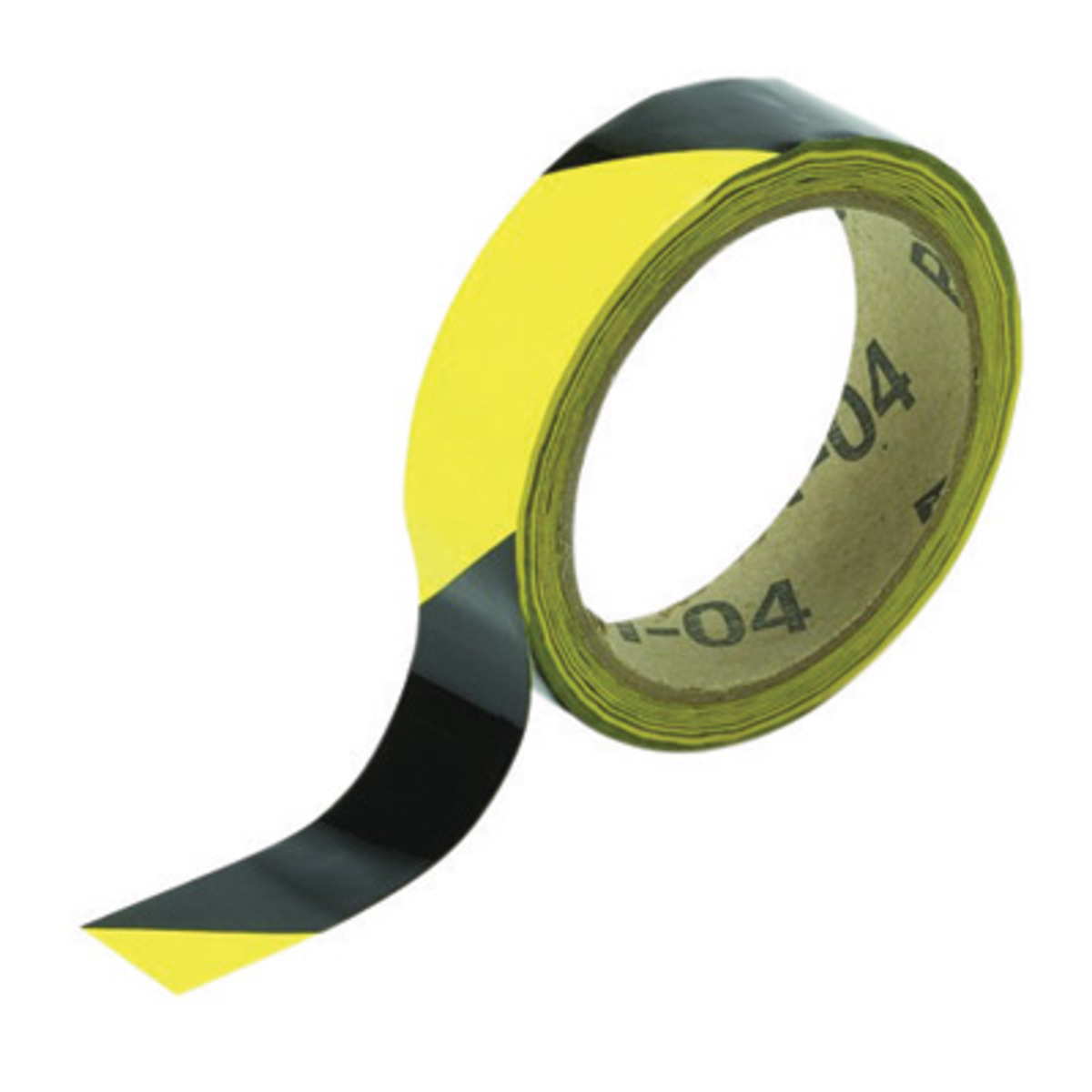 Brady 1 X 18 yd BlackYellow 6 mil Vinyl Barricade Tap BRD55300 for sale online at autumn supply