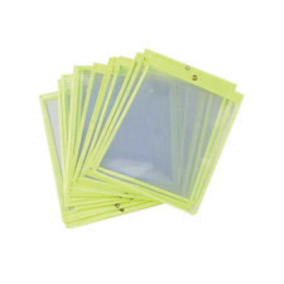 Brady 12 X 9 HiViz Yellow Plastic Envelope BRD56948 for sale online at autumn supply